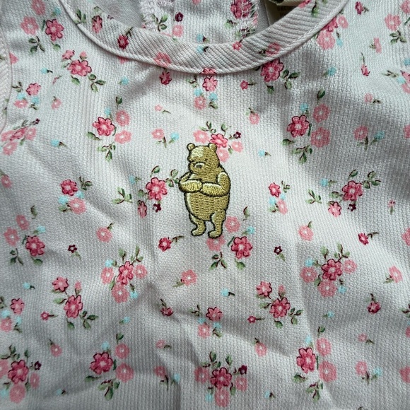 Vintage Classic Pooh Vintage Dress 9 Months - Picture 3 of 6